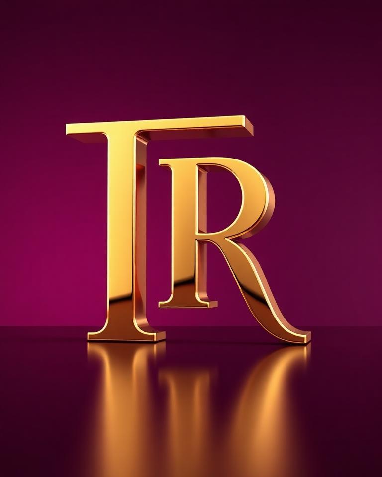 TR Monogram — Logo